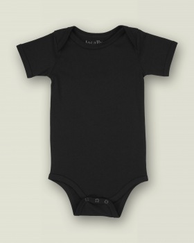 Full Name Bold Bodysuit Black / Rose Gold / White