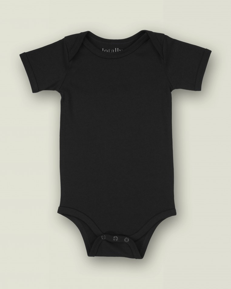 Birthday Crown Bodysuit Black / Gold / White