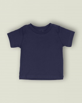 Little Icon Baby Tee Navy / White