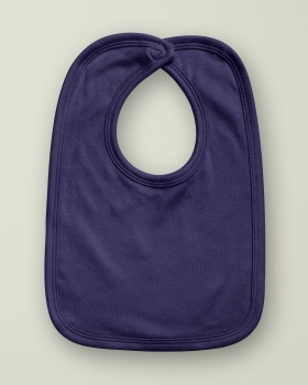 Little Icon Bib Navy / White